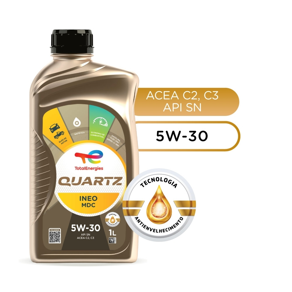 Quartz Ineo MDC 5W-30