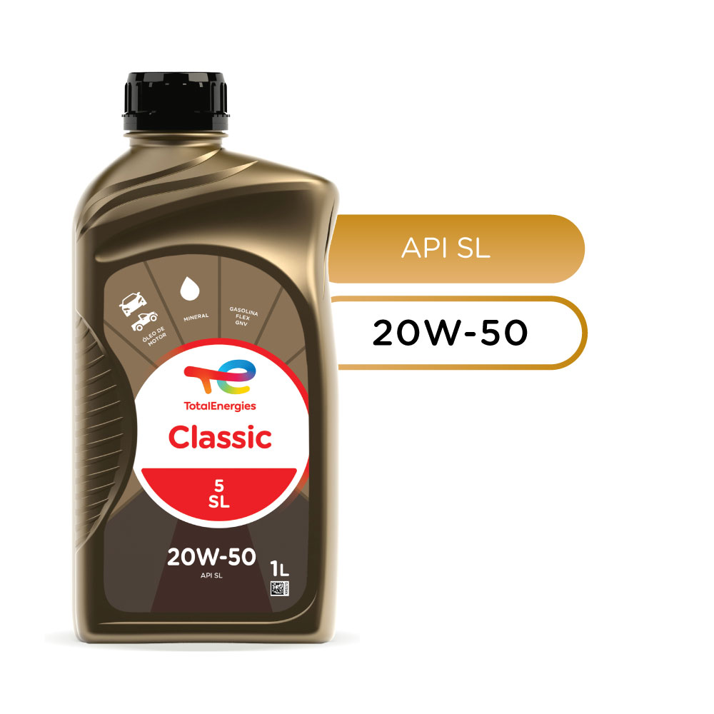 Classic 5 SL 20W-50