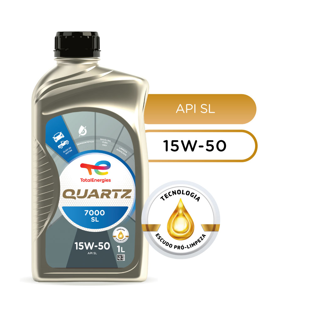Quartz 7000 SL 15W-50