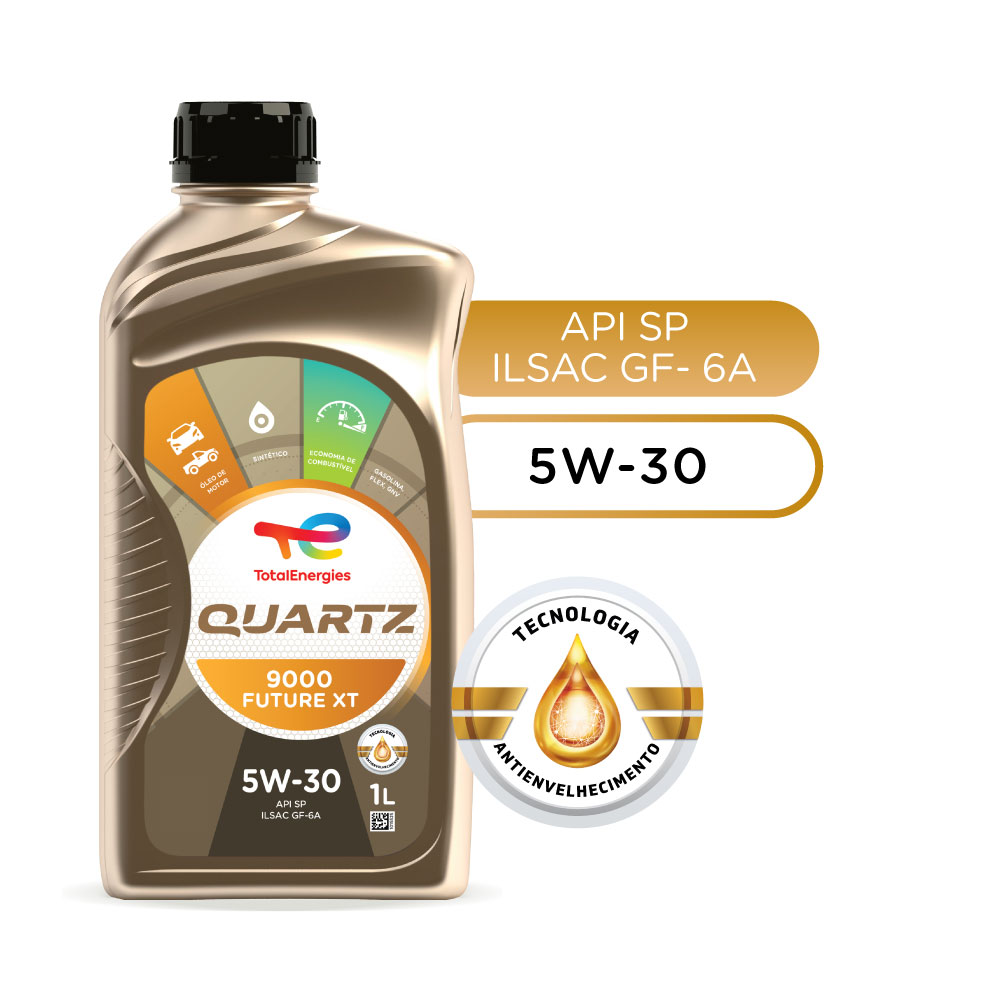 Quartz 9000 Future XT 5W-30